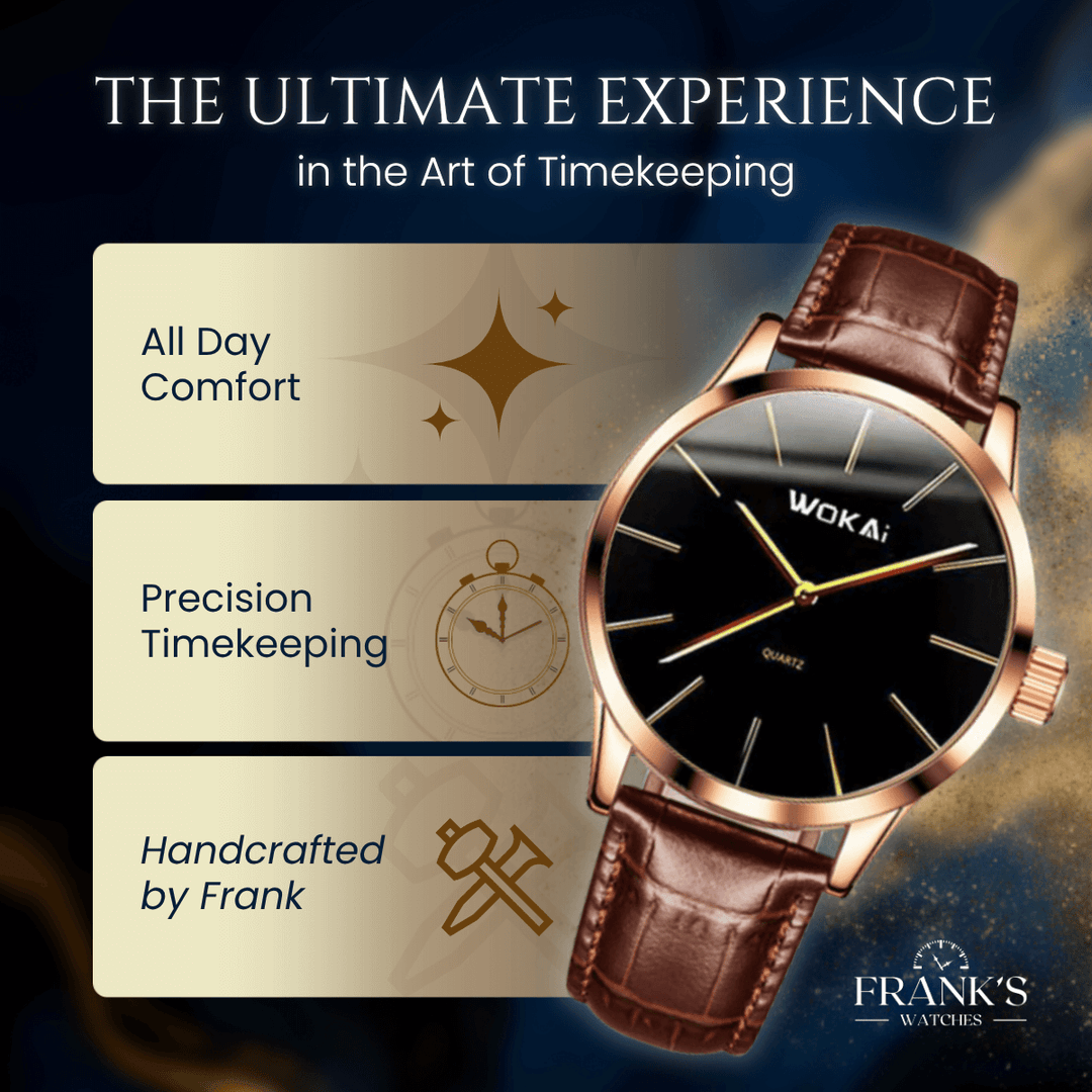 Harrison | Heritage Classic Gentleman’s Watch | 40mm