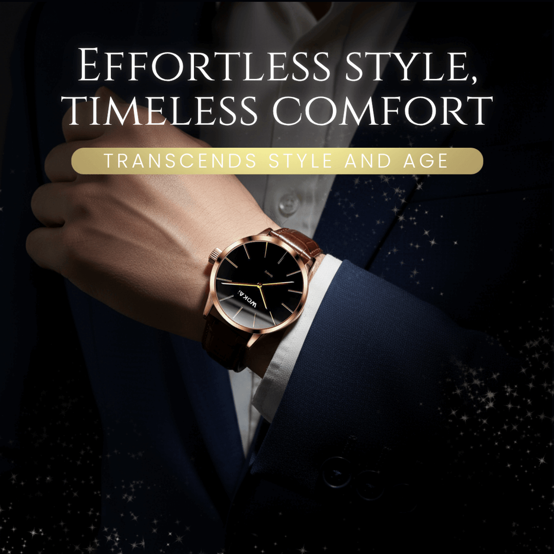 Harrison | Heritage Classic Gentleman’s Watch | 40mm