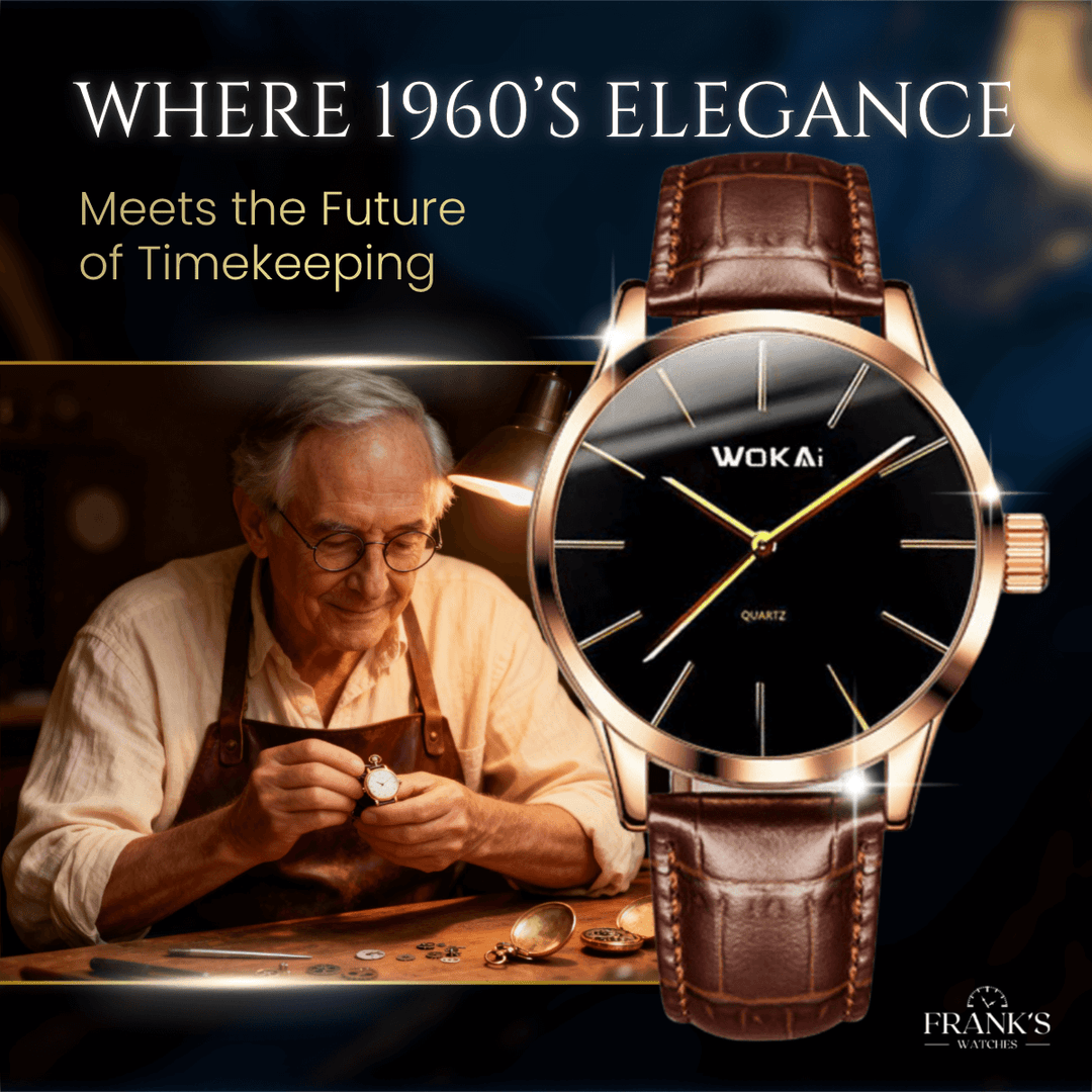 Harrison | Heritage Classic Gentleman’s Watch | 40mm