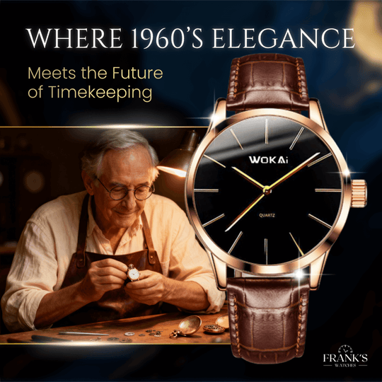 Harrison | Heritage Classic Gentleman’s Watch | 40mm