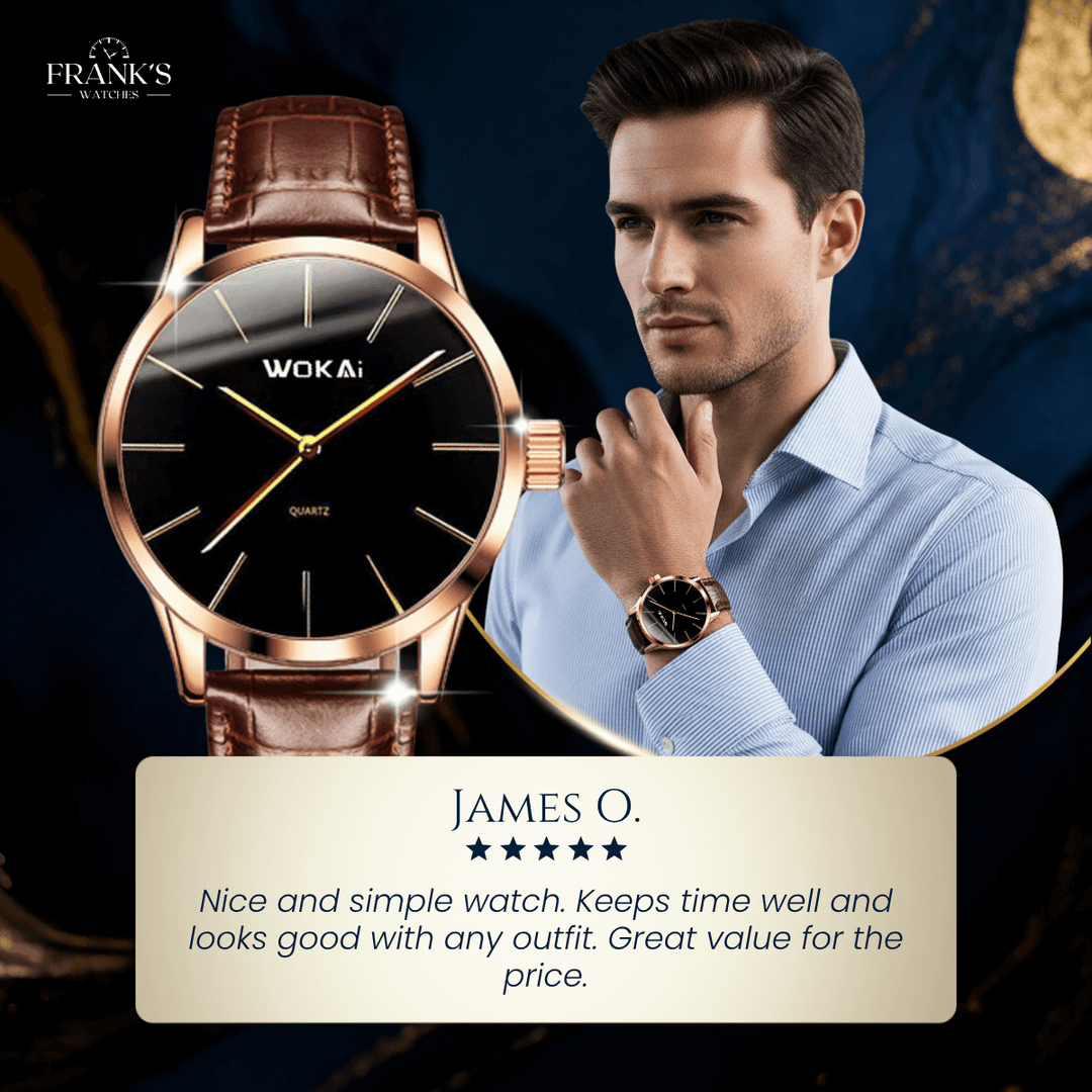 Harrison | Heritage Classic Gentleman’s Watch | 40mm