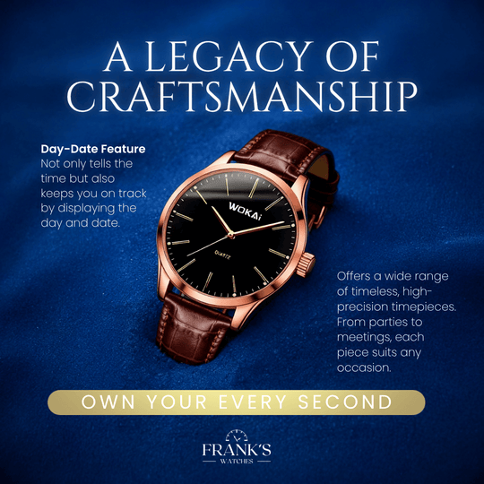 Harrison | Heritage Classic Gentleman’s Watch | 40mm