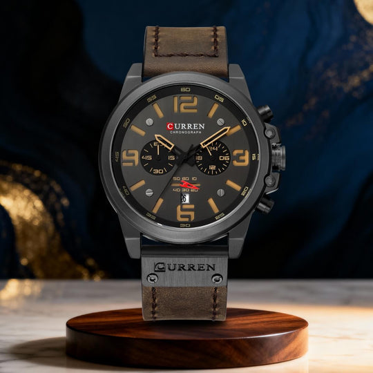 Hartley | Classic Multifunction Quartz Chronograph Watch | 46mm