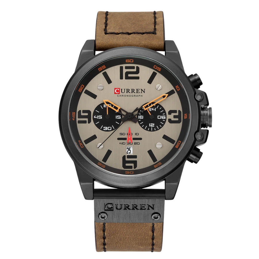 Hartley | Classic Multifunction Quartz Chronograph Watch | 46mm