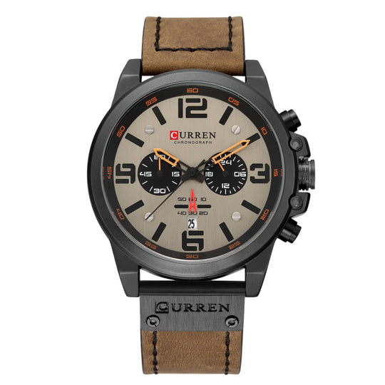 Hartley | Classic Multifunction Quartz Chronograph Watch | 46mm