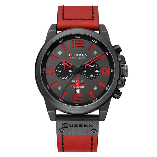 Hartley | Classic Multifunction Quartz Chronograph Watch | 46mm
