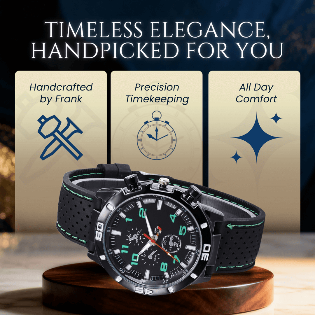 Hayes | Men’s Performance-Inspired Analog Watch | 42mm