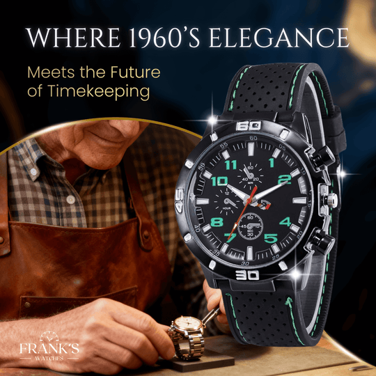 Hayes | Men’s Performance-Inspired Analog Watch | 42mm