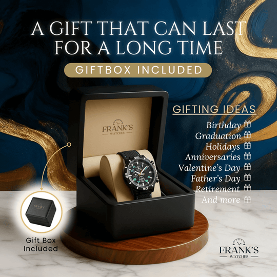 Hayes | Men’s Performance-Inspired Analog Watch | 42mm