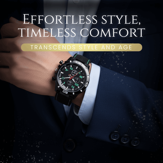 Hayes | Men’s Performance-Inspired Analog Watch | 42mm