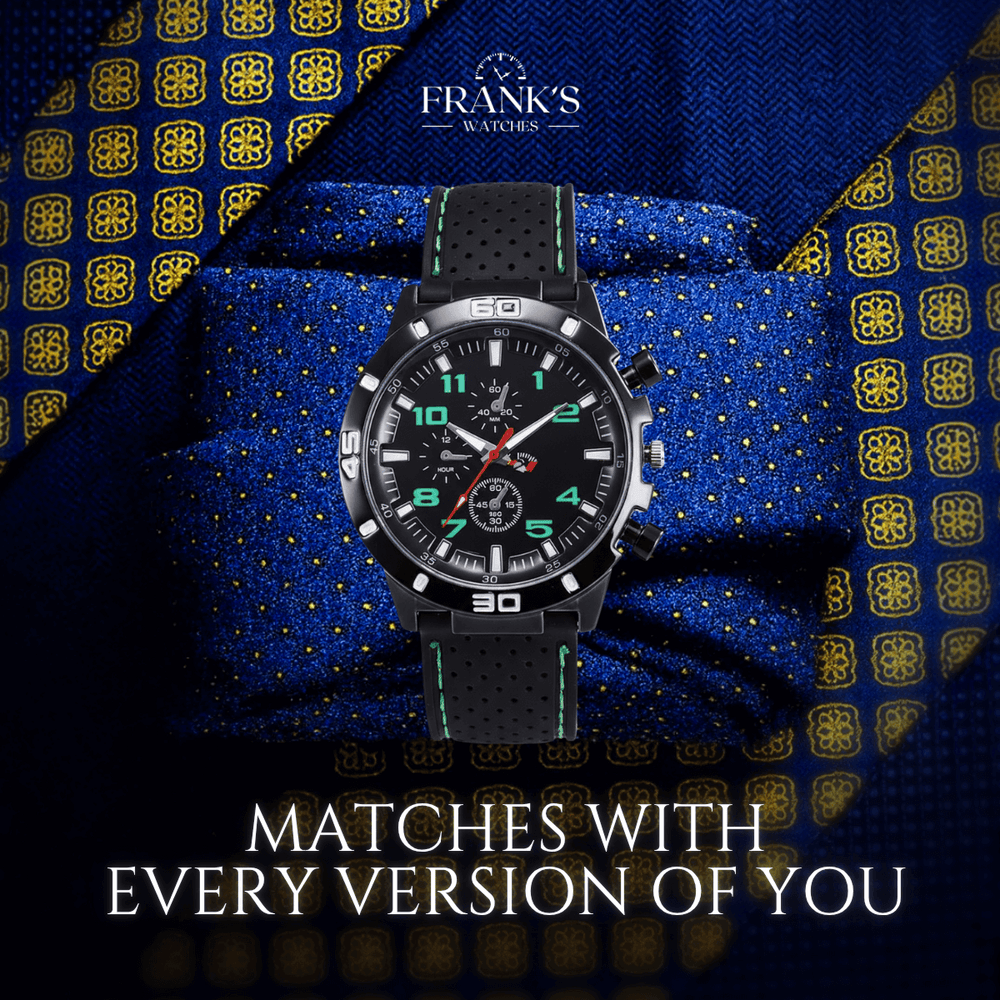 Hayes | Men’s Performance-Inspired Analog Watch | 42mm