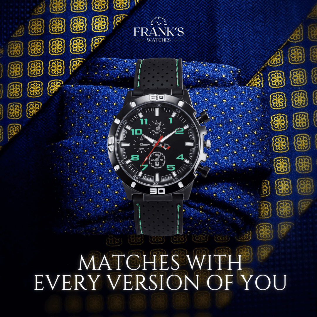 Hayes | Men’s Performance-Inspired Analog Watch | 42mm