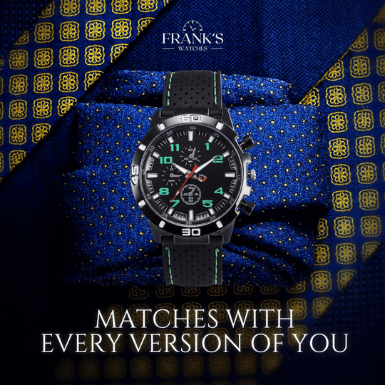 Hayes | Men’s Performance-Inspired Analog Watch | 42mm