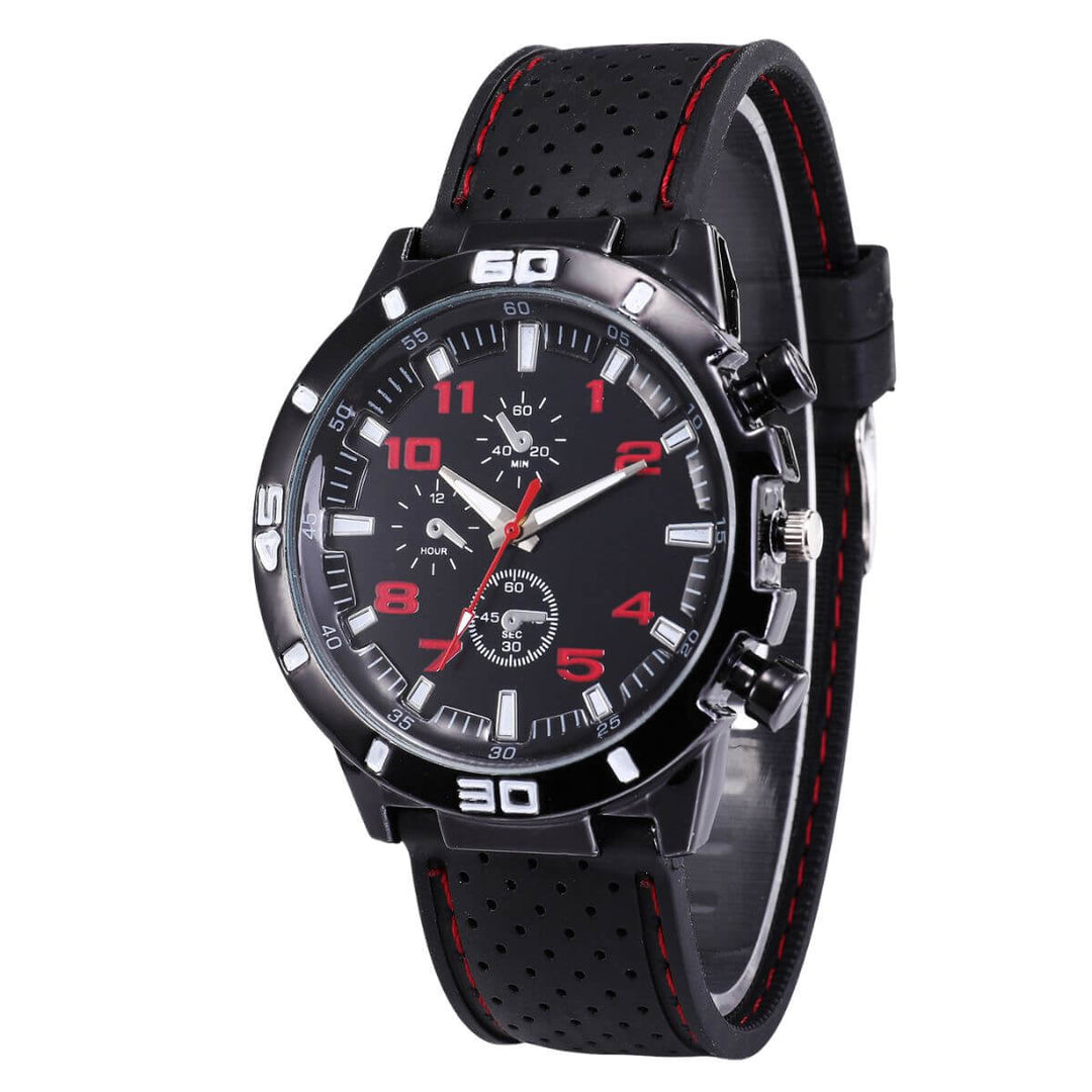 Hayes | Men’s Performance-Inspired Analog Watch | 42mm