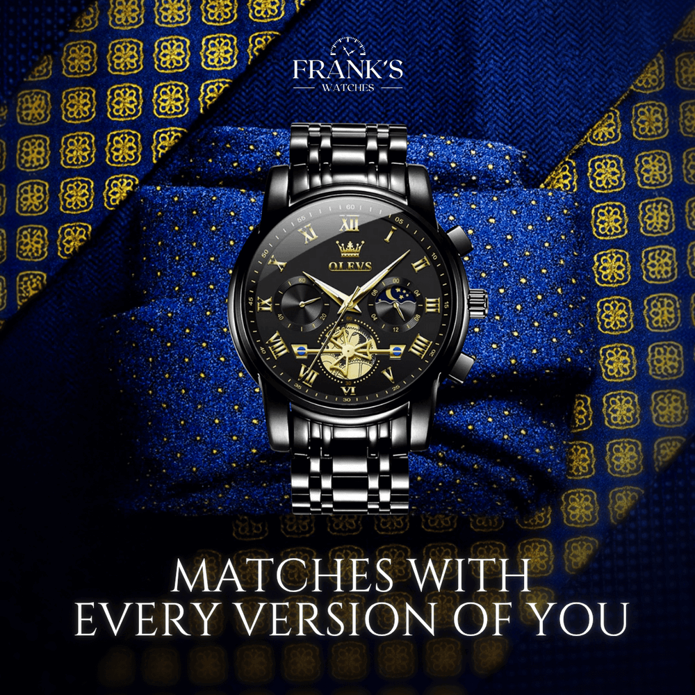 Henley | Classic Business Mechanical Watch | 41mm