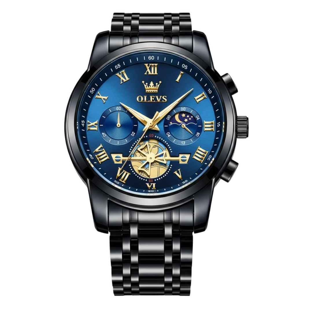 Henley | Classic Business Mechanical Watch | 41mm