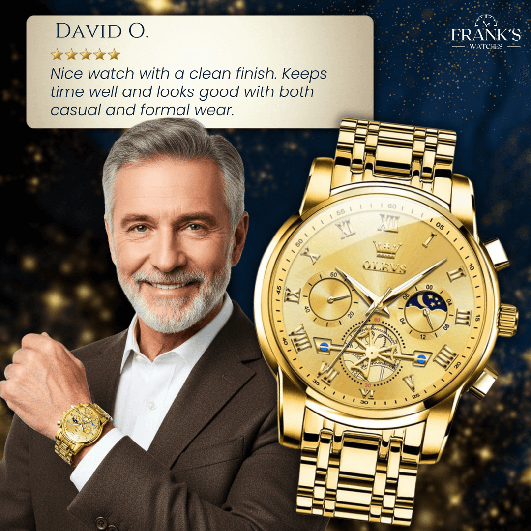 Henley | Classic Business Mechanical Watch | 41mm