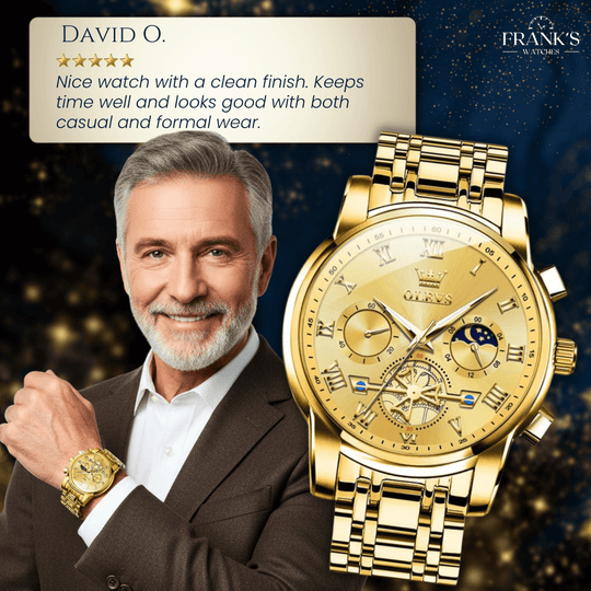 Henley | Classic Business Mechanical Watch | 41mm