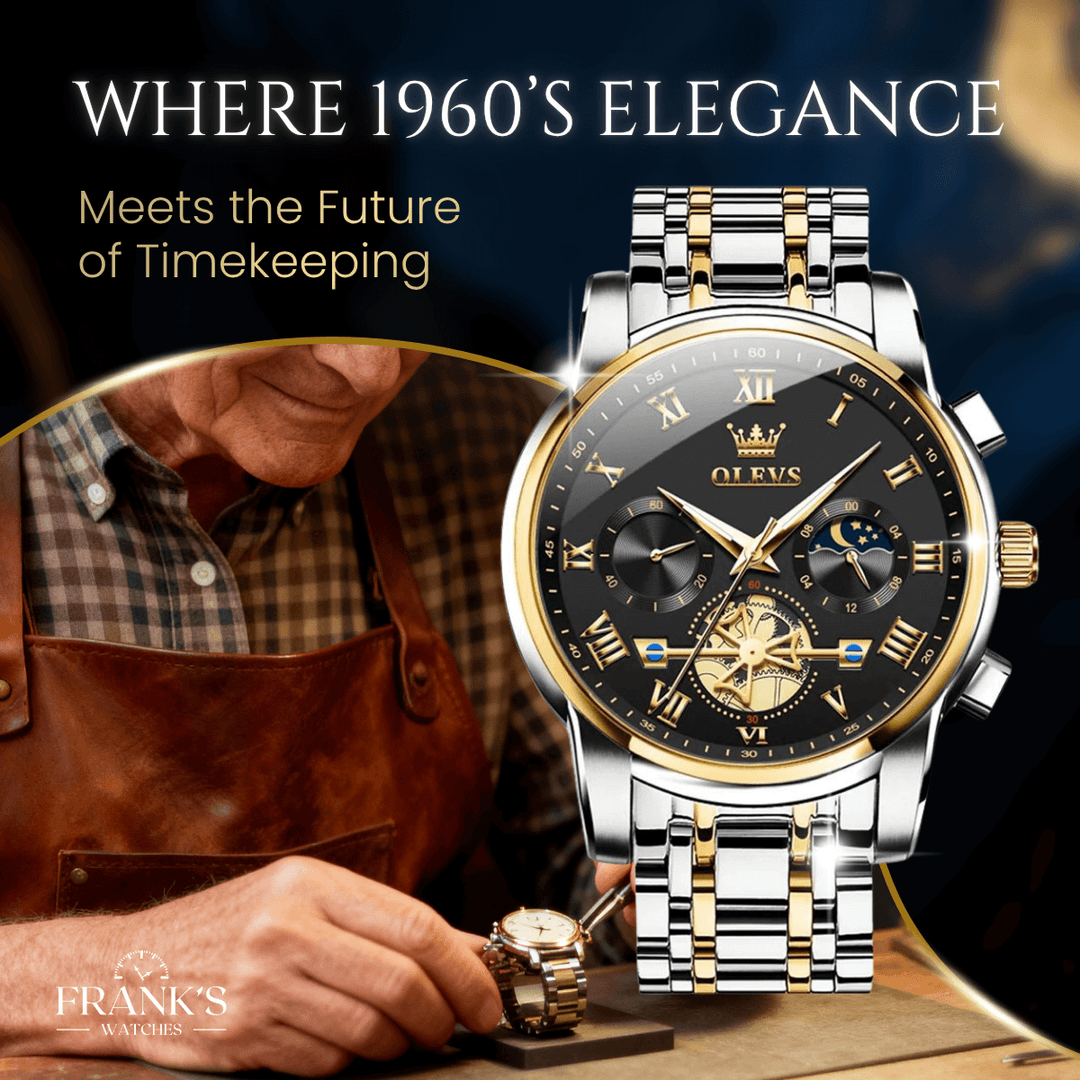 Henley | Classic Business Mechanical Watch | 41mm