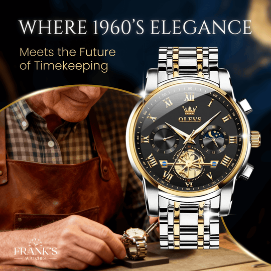 Henley | Classic Business Mechanical Watch | 41mm