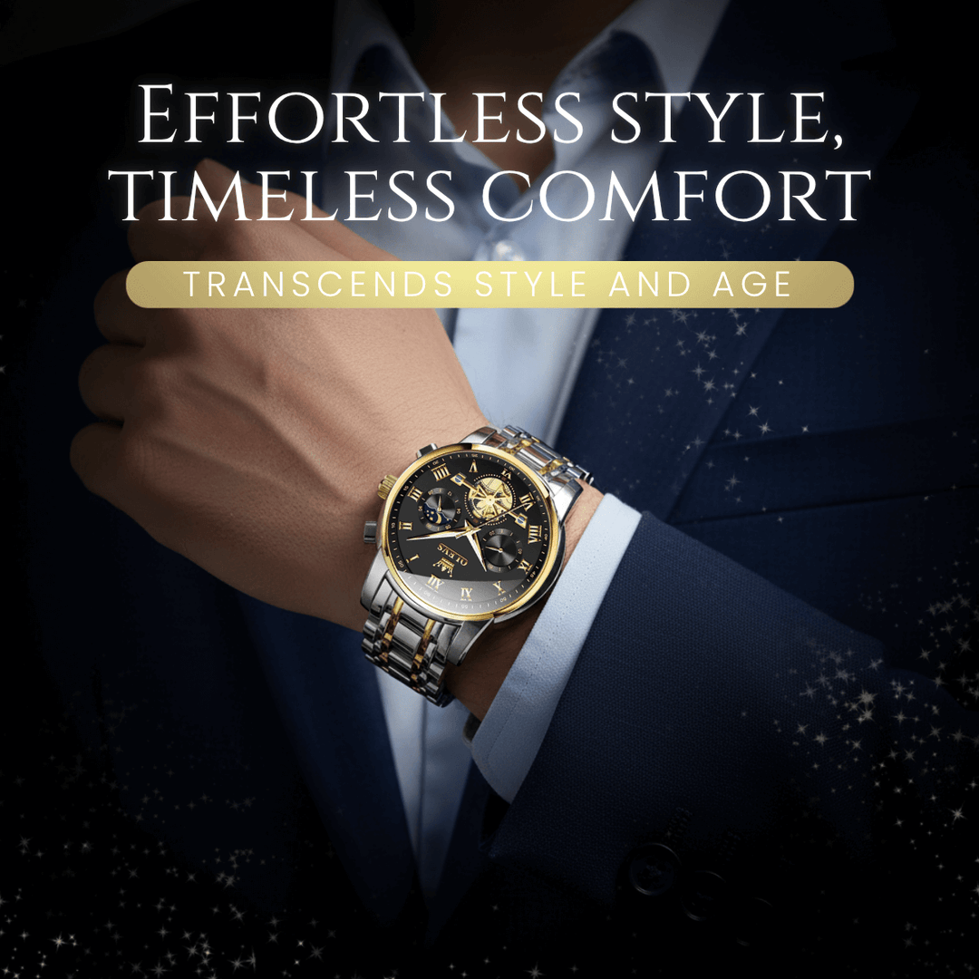 Henley | Classic Business Mechanical Watch | 41mm