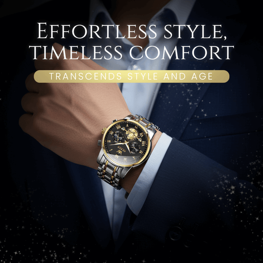 Henley | Classic Business Mechanical Watch | 41mm