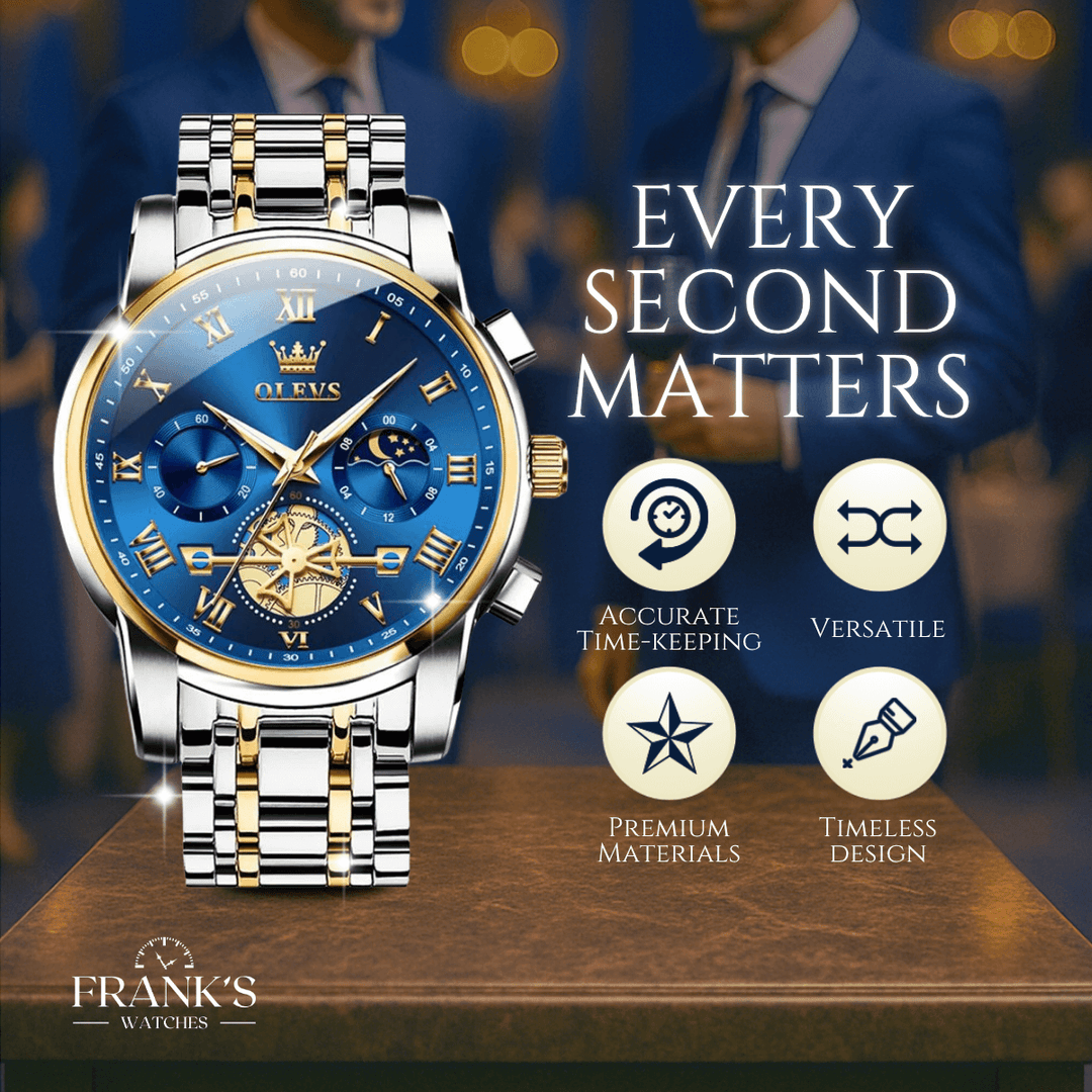 Henley | Classic Business Mechanical Watch | 41mm