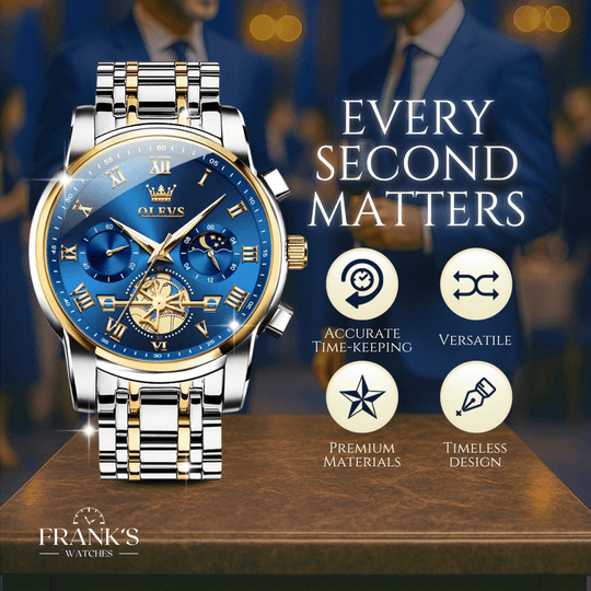 Henley | Classic Business Mechanical Watch | 41mm