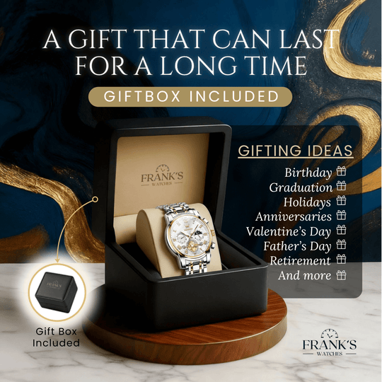 Henley | Classic Business Mechanical Watch | 41mm