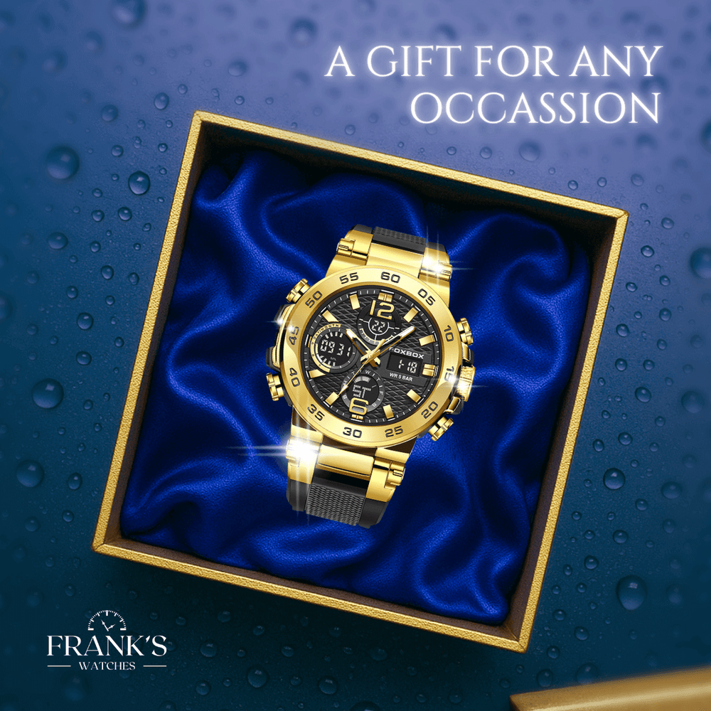 Hollister | Men’s Multifunction Chronograph Sports Watch | 46mm