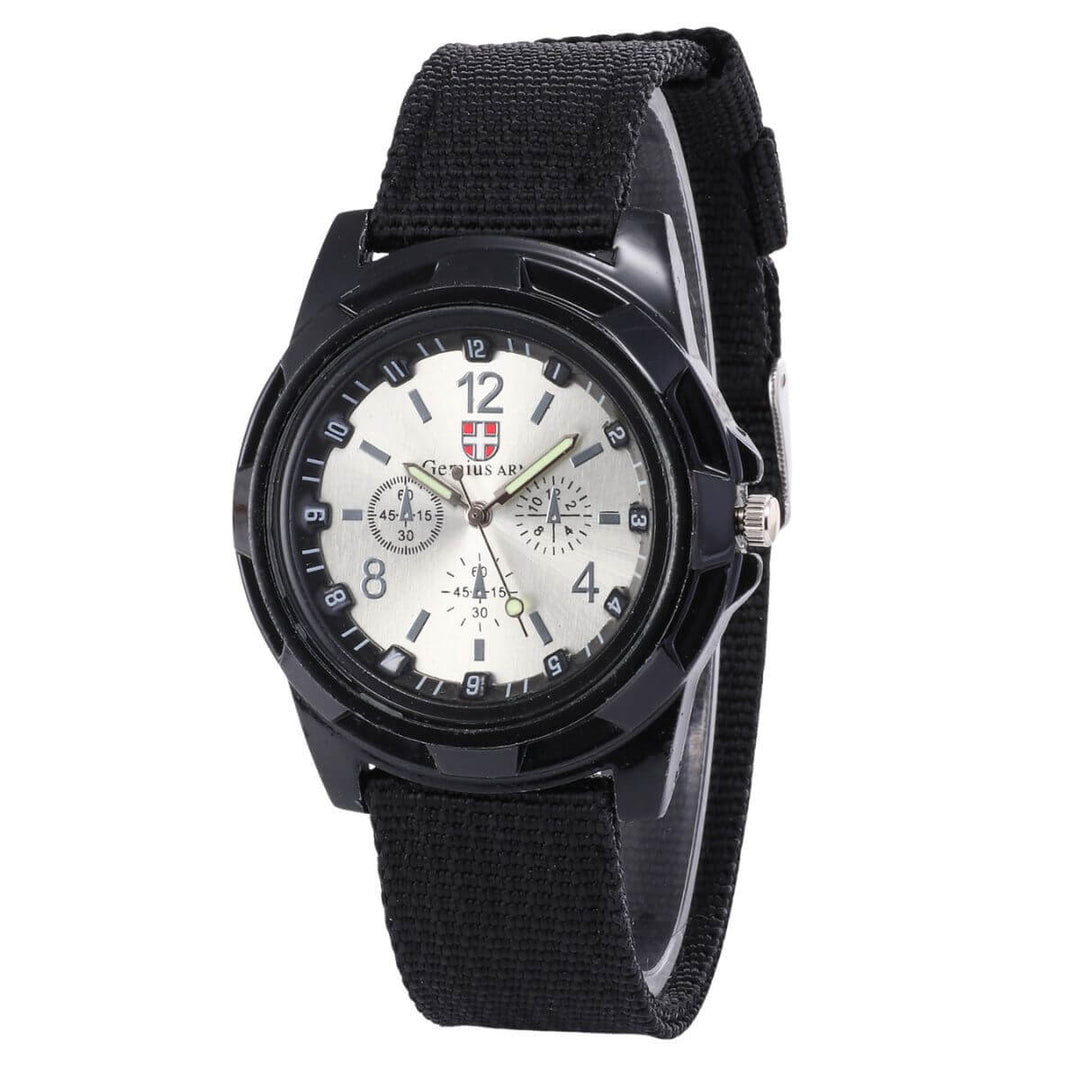 Hudson | Men’s Field Style Quartz Watch | 35mm