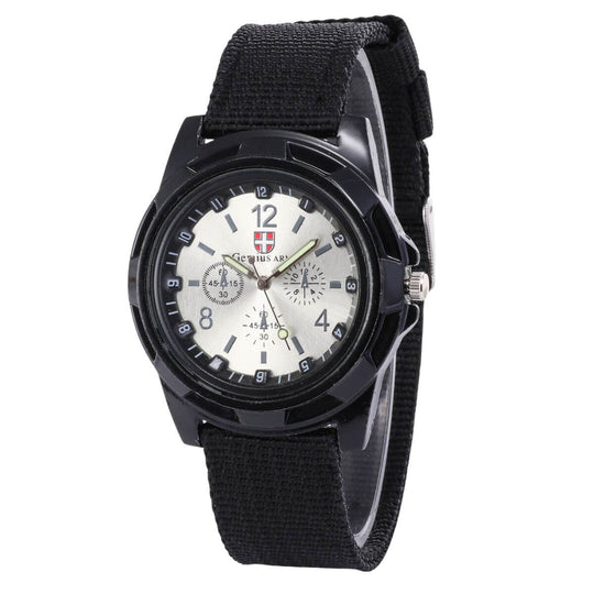Hudson | Men’s Field Style Quartz Watch | 35mm