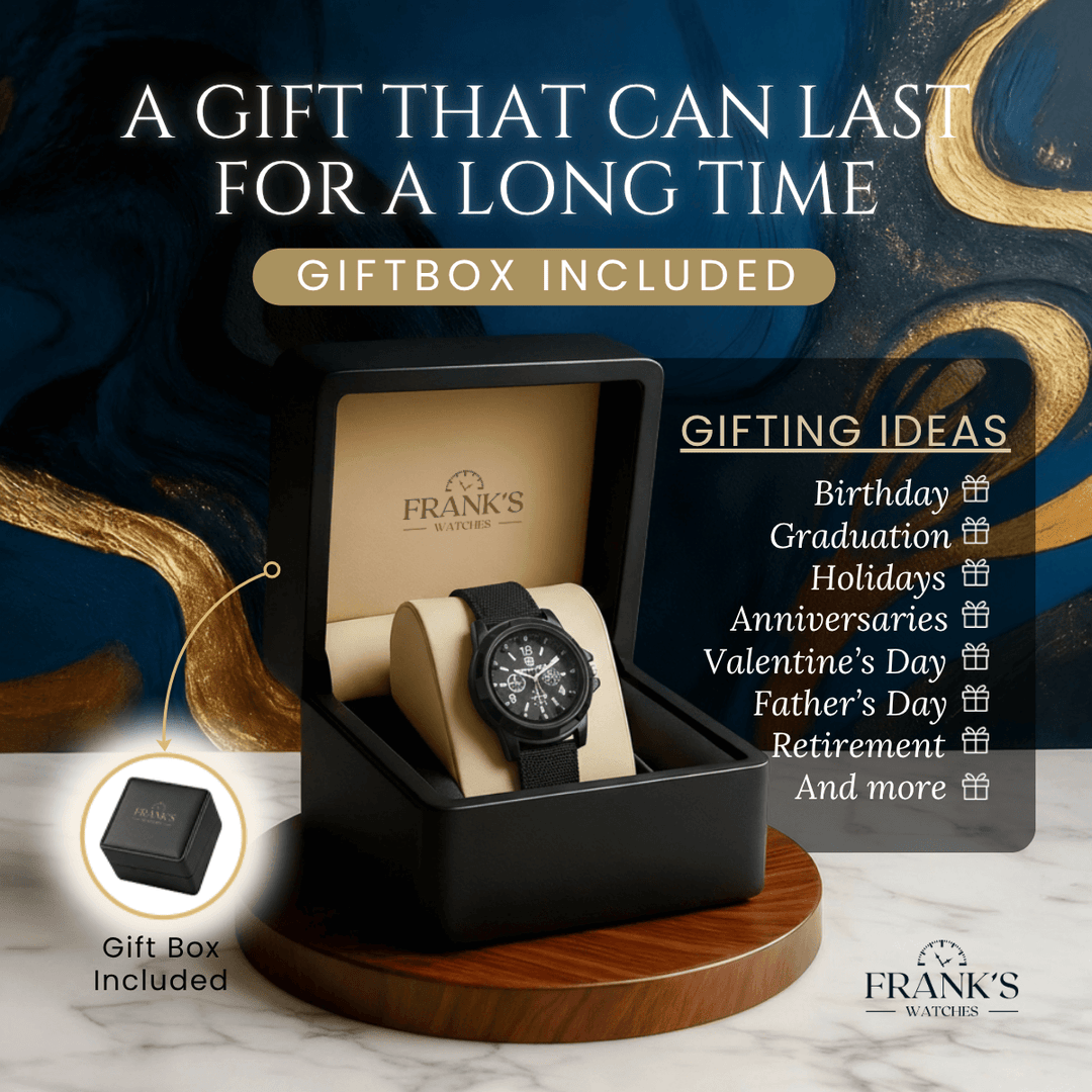 Hudson | Men’s Field Style Quartz Watch | 35mm