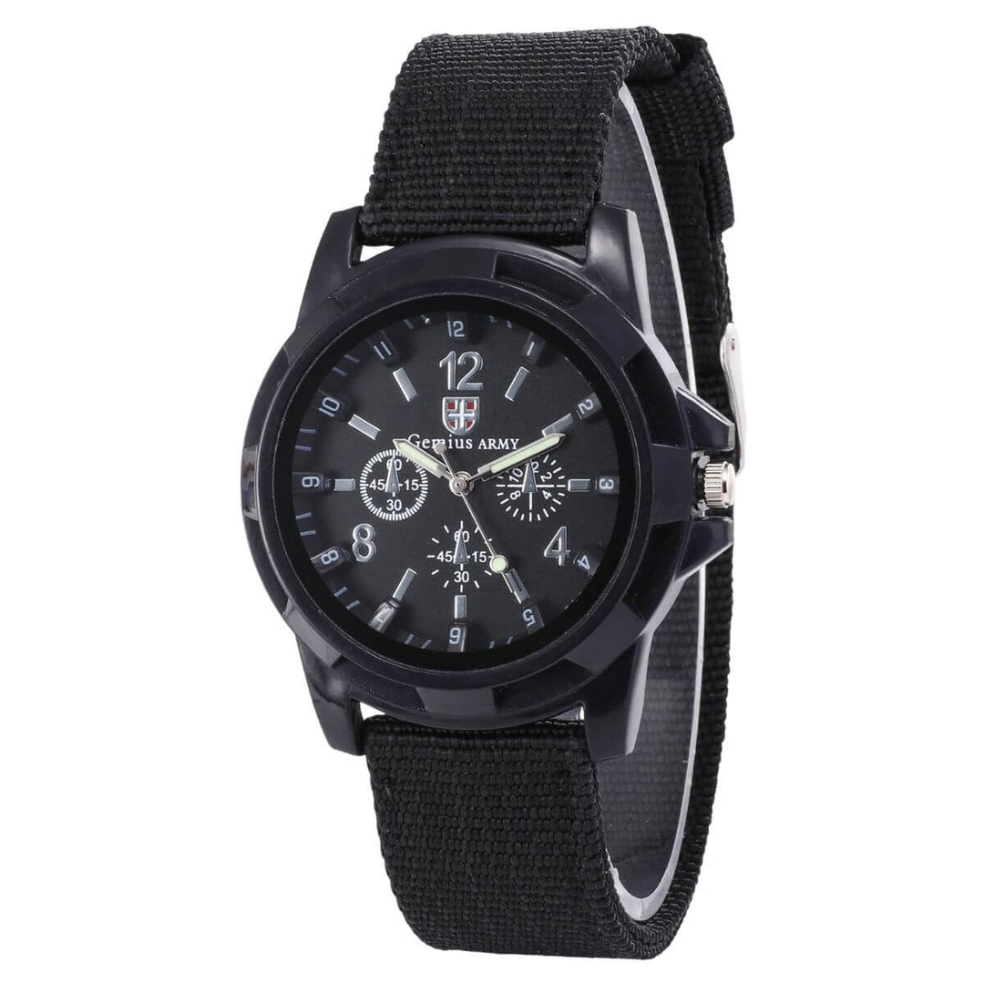 Hudson | Men’s Field Style Quartz Watch | 35mm