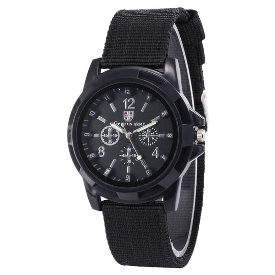 Hudson | Men’s Field Style Quartz Watch | 35mm