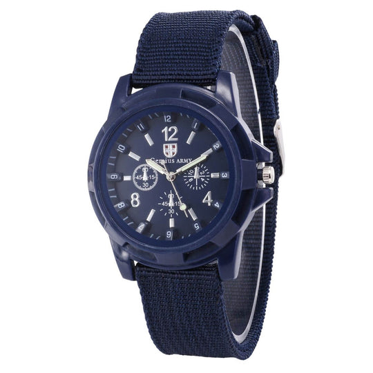 Hudson | Men’s Field Style Quartz Watch | 35mm