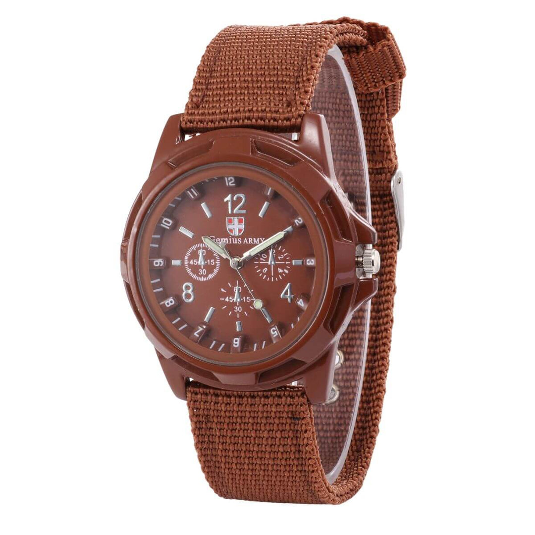 Hudson | Men’s Field Style Quartz Watch | 35mm