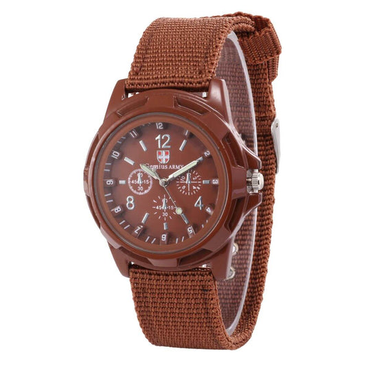Hudson | Men’s Field Style Quartz Watch | 35mm