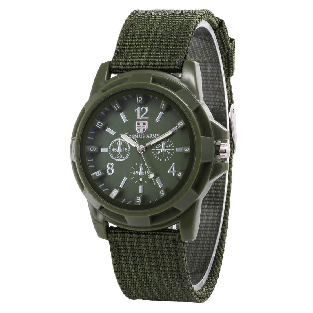 Hudson | Men’s Field Style Quartz Watch | 35mm