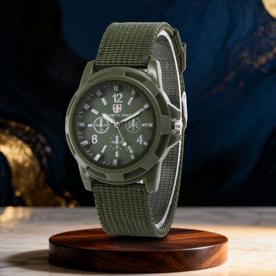 Hudson | Men’s Field Style Quartz Watch | 35mm