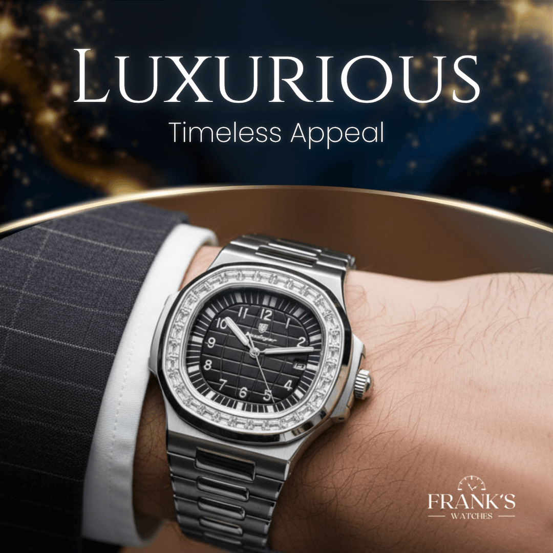 Jefferson | Legacy Refined Business Quartz Watch | 42mm