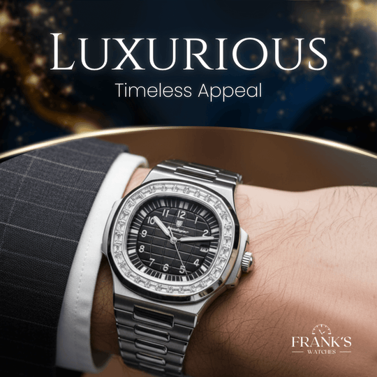 Jefferson | Legacy Refined Business Quartz Watch | 42mm