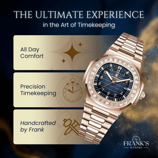 Jefferson | Legacy Refined Business Quartz Watch | 42mm