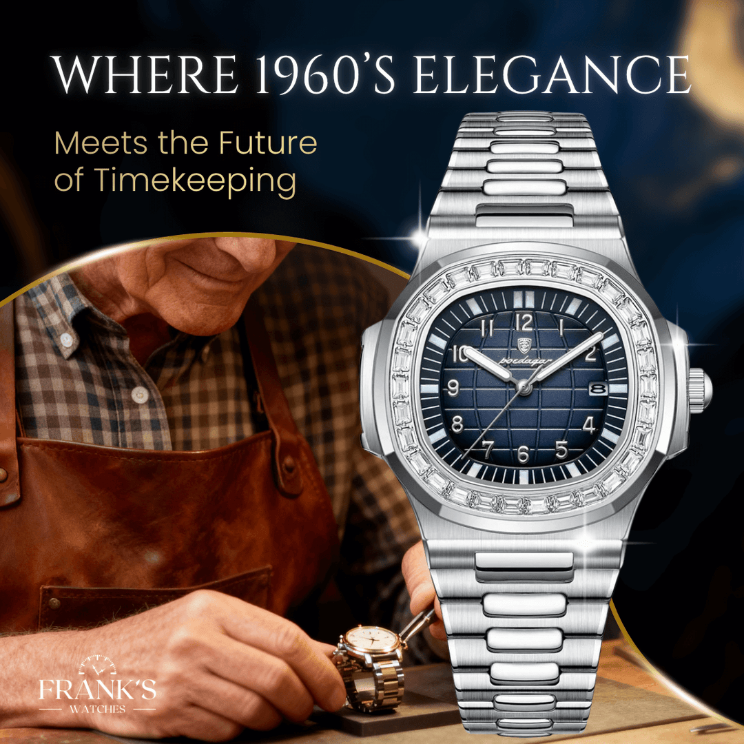 Jefferson | Legacy Refined Business Quartz Watch | 42mm