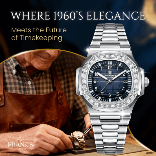 Jefferson | Legacy Refined Business Quartz Watch | 42mm