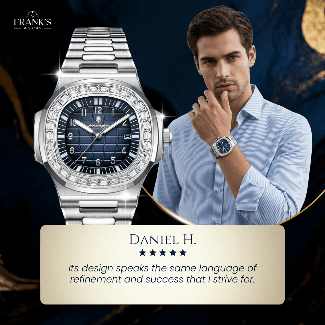 Jefferson | Legacy Refined Business Quartz Watch | 42mm