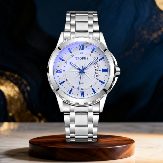 Kennedy | Classic Roman Numeral Quartz Wristwatch | 43mm