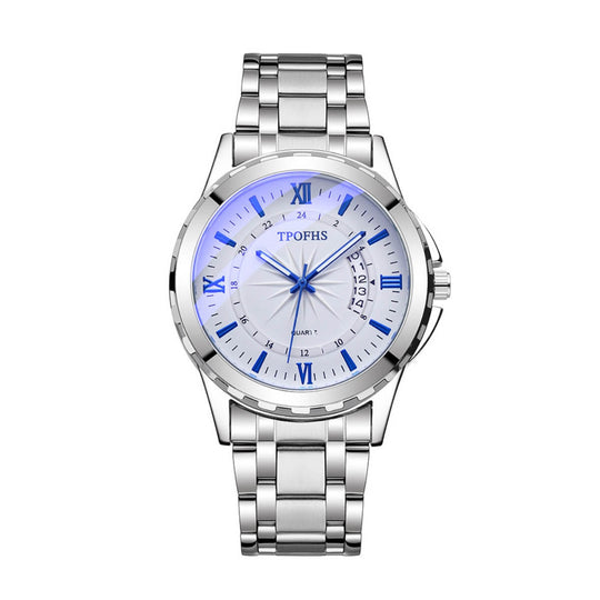 Kennedy | Classic Roman Numeral Quartz Wristwatch | 43mm