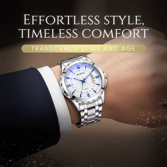 Kennedy | Classic Roman Numeral Quartz Wristwatch | 43mm