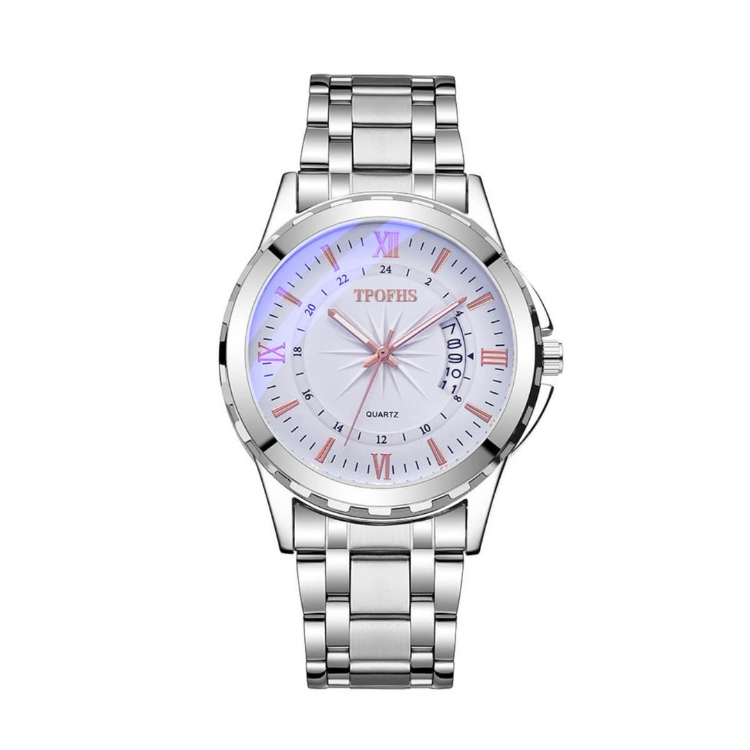 Kennedy | Classic Roman Numeral Quartz Wristwatch | 43mm